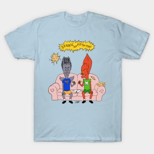 Braxxie and Mothman T-Shirt